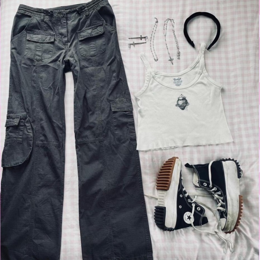 Kim Cargo Pants brandy